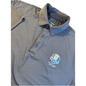 GREG NORMAN Ryder Cup 2020 Whistling Straits Polo Shirt Golf USA Stars Men's MED